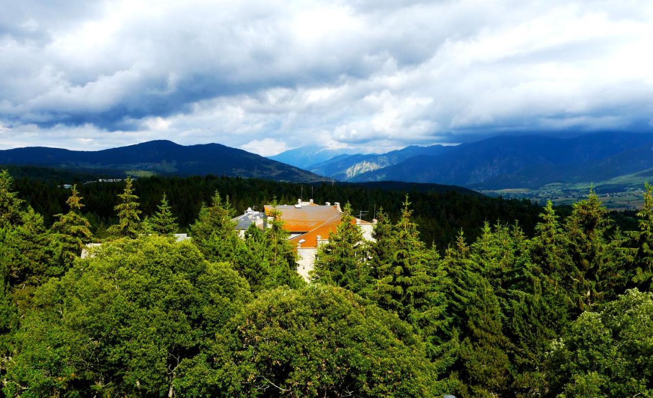 Panoramic Campus Aparthotel Font-Romeu-Odeillo-Via Exterior foto
