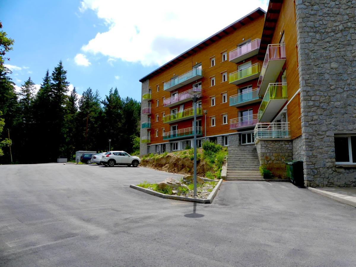 Panoramic Campus Aparthotel Font-Romeu-Odeillo-Via Exterior foto