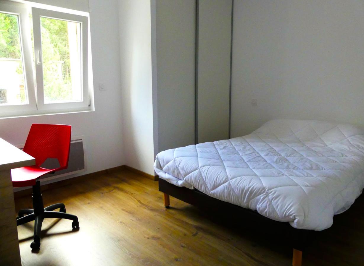 Panoramic Campus Aparthotel Font-Romeu-Odeillo-Via Exterior foto