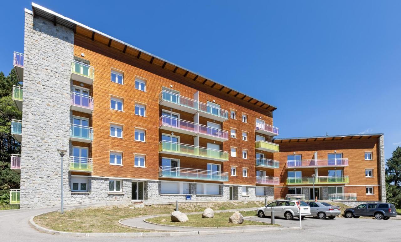 Panoramic Campus Aparthotel Font-Romeu-Odeillo-Via Exterior foto
